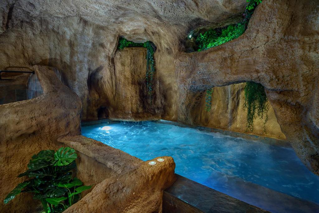 Suite avec Piscine Privée